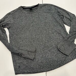 Athleta Girls Charcoal Crewneck Sweater